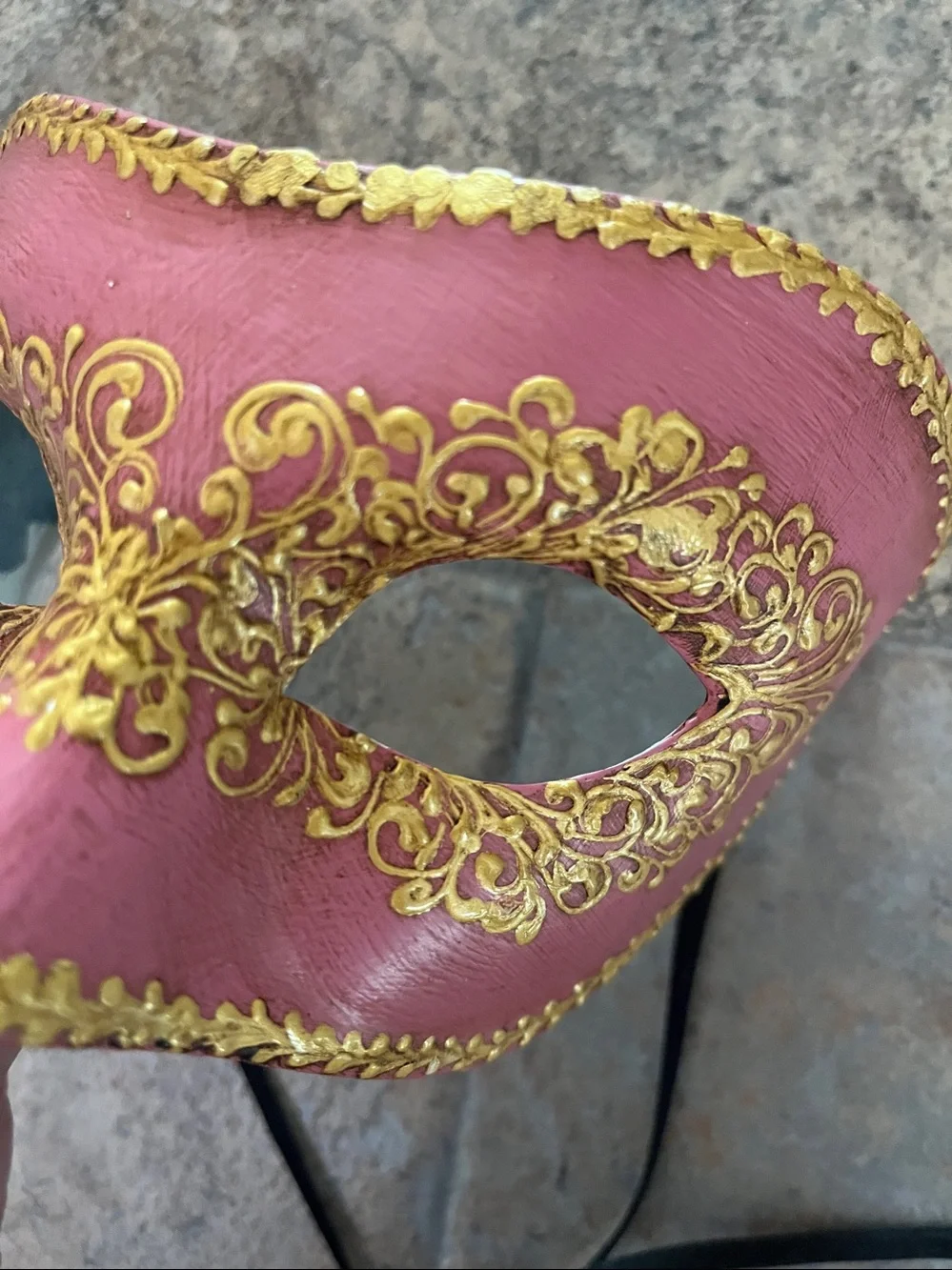 Venetian “Colombina’s” Carnevale Mask